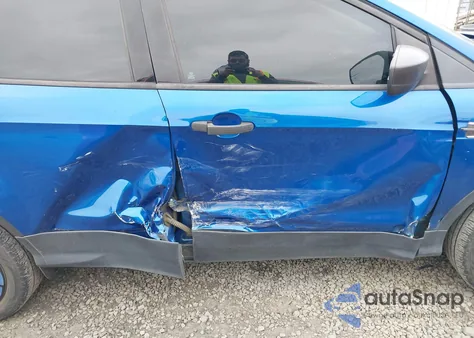 2017 Ford Escape S z USA, uszkodzony, nr VIN 1FMCU0F79HUB44586